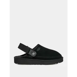 UGG: Чёрные сабо 