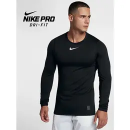 NIKE: Чёрный свитшот 