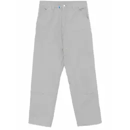 Carhartt WIP: Серые брюки 