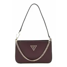 GUESS: Фиолетовая сумка 
