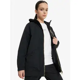 Fila: Чёрная куртка 