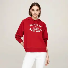 TOMMY HILFIGER: Толстовка с вышивкой 