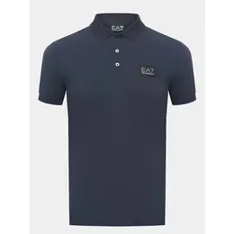 EA7 EMPORIO ARMANI: Тёмное поло 