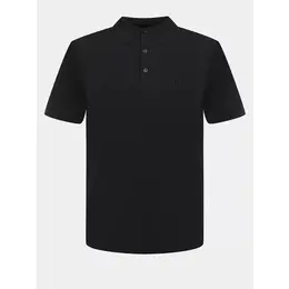 Armani Exchange: Чёрный свитер 