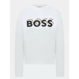 BOSS: Белый свитшот 