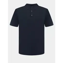Armani Exchange: Тёмный свитер 