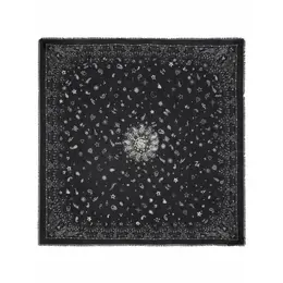 ZADIG & VOLTAIRE: Чёрный шарф 
