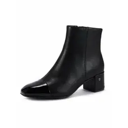 Pierre Cardin: Чёрные ботинки 