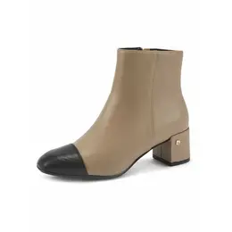 Pierre Cardin: Бежевые ботинки 