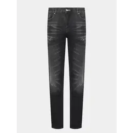 Armani Exchange: Чёрные джинсы 