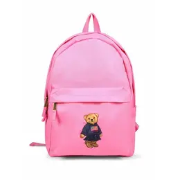 Polo Ralph Lauren: Розовый рюкзак 