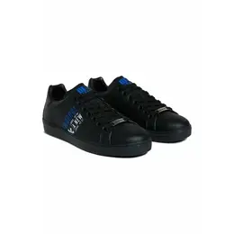 BIKKEMBERGS: Чёрные кеды 