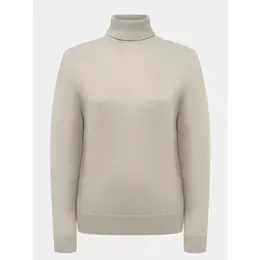 Armani Exchange: Бежевый свитер 