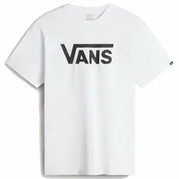 VANS: Белая футболка 