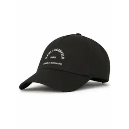 Karl Lagerfeld: Чёрная кепка  Rue St Guillaume