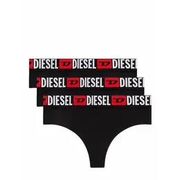 DIESEL: Чёрные трусы 