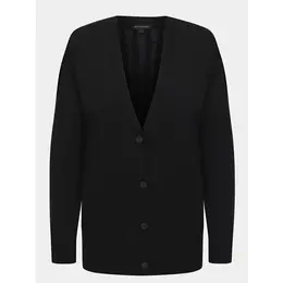 Armani Exchange: Чёрный кардиган 