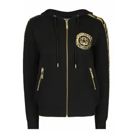Just Cavalli: Чёрная толстовка 