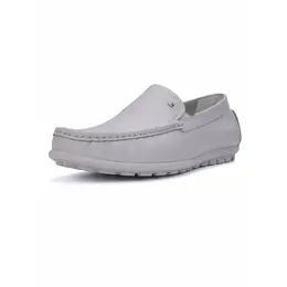 Pierre Cardin: Белые мокасины 