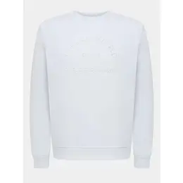 Karl Lagerfeld: Белый свитшот 