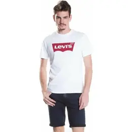 Levi's: Белая футболка 