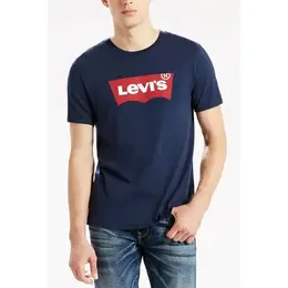 Levi's: Тёмная футболка 