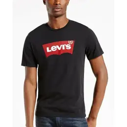 Levi's: Чёрная футболка 