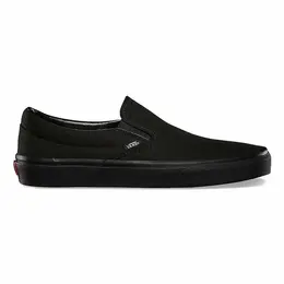 VANS: Чёрные мокасины 