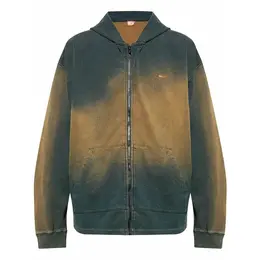 DIESEL: Толстовка с капюшоном 