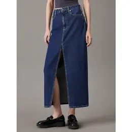 CALVIN KLEIN: Синяя юбка 