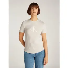 CALVIN KLEIN: Белая футболка 