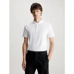 CALVIN KLEIN: Белое поло 