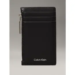 CALVIN KLEIN: Чёрный картхолдер 