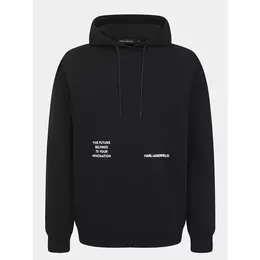 Karl Lagerfeld: Чёрная толстовка 