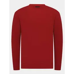 Armani Exchange: Красный свитшот 