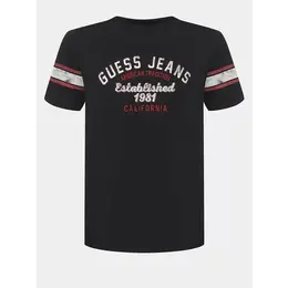 GUESS: Чёрная футболка 