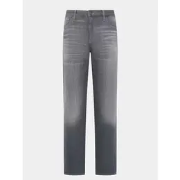 Armani Exchange: Зауженные джинсы 