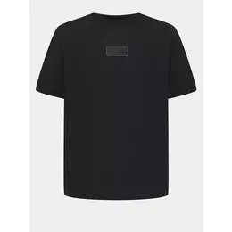 EA7 EMPORIO ARMANI: Чёрная футболка 