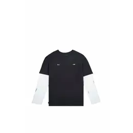 VANS: Чёрный свитшот  Off the Wall