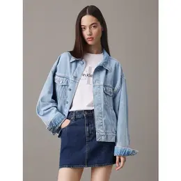 CALVIN KLEIN: Джинсовая куртка 