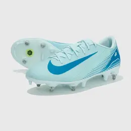 NIKE: Голубые кеды 