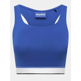 HUGO: Синий топ 