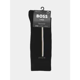 BOSS: Чёрные носки 