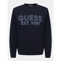 GUESS: Тёмный свитшот 