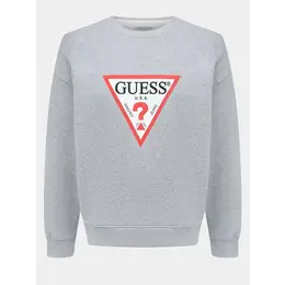 GUESS: Серый свитшот 