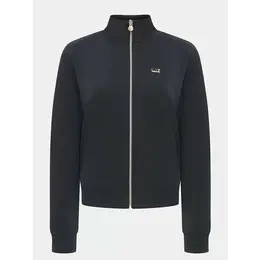 EA7 EMPORIO ARMANI: Чёрная толстовка 