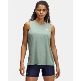Under Armour: Зелёная майка 