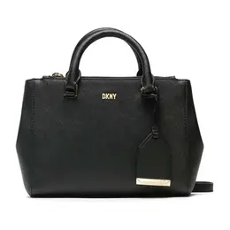 DKNY: Чёрная сумка 