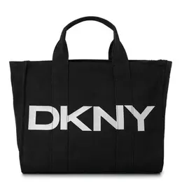 DKNY: Чёрная сумка 