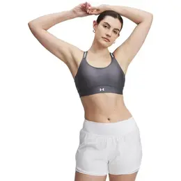 Under Armour: Серый топ 